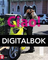 Ciao 1 Allt-i-ett-bok Digital; Marie-Louise Sanner; 2014