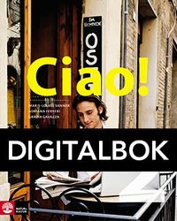 Ciao 2 Allt-i-ett-bok Digital; Marie-Louise Sanner; 2014