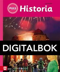 PULS Historia 4-6 Grundbok Digital; Göran Körner, Per Lindberg; 2014