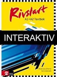 Rivstart A1+A2 Textbok, 2:a uppl Interaktiv; Paula Levy Scherrer, Karl Lindemalm; 2015
