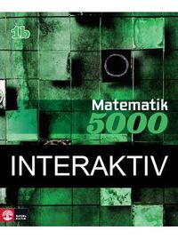 Matematik 5000 Kurs 1b Grön Lärobok Interaktiv; Lena Alfredsson, Kajsa Bråting, Patrik Erixon, Hans Heikne; 2014