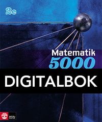 Matematik 5000 Kurs 2c Blå Lärobok Digitalbok; Lena Alfredsson, Kajsa Bråting, Patrik Erixon, Hans Heikne; 2014