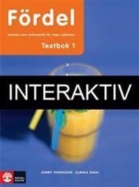 Fördel SVA för unga nybörjare 1 Textbok Interaktiv Bas; Jenny Svensson; 2014