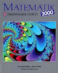 Matematik 2000 (för NV), Kurs F Lärobok NV; Lars-Eric Björk; 1996