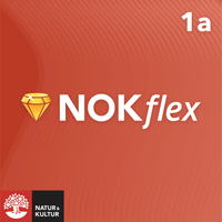 NOKflex Matematik 5000 Kurs 1a Röd; Lena Alfredsson, Patrik Erixon, Hans Heikne; 2016