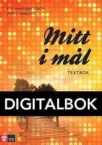 Mål Mitt i mål Textbok Digital; Eva Hansson Ström, Jenny Uddling; 2015