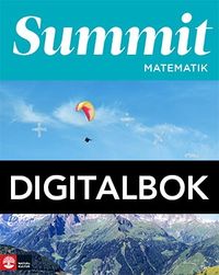 Summit matematik Elevbok Digital; Anita Ristamäki; 2015