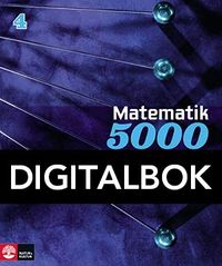 Matematik 5000 Kurs 4 Blå Lärobok Digitalbok; Lena Alfredsson, Kajsa Bråting, Patrik Erixon, Hans Heikne; 2015