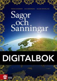 Sagor och sanningar Grundbok Digitalbok; Torun Eckerbom, Eva Söderberg, Helene Österlund; 2015