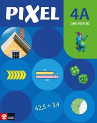 Pixel 4A Grundbok; Bjørnar Alseth, Mona Røsseland, Gunnar Nordberg; 2016