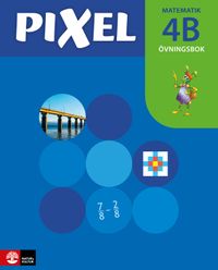 Pixel 4B Övningsbok; Bjørnar Alseth, Mona Røsseland, Gunnar Nordberg; 2016