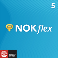 NOKflex Matematik 5; Lena Alfredsson, Hans Heikne, Patrik Erixon, Kajsa Bråting; 2019