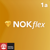 NOKflex Matematik 1a Gul; Lena Alfredsson, Patrik Erixon, Hans Heikne; 2018