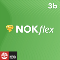 NOKflex Matematik 5000 Kurs 3b Grön; Lena Alfredsson, Hans Heikne, Patrik Erixon, Kajsa Bråting; 2018