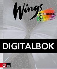 Wings 9 Workbook Digital; Kevin Frato, Anna Cederwall, Susanna Rinnesjö, Mary Glover, Richard Glover, Bo Hedberg, Per Malmberg; 2017