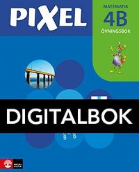 Pixel 4B Övningsbok Digital u ljud; Bjørnar Alseth, Mona Røsseland, Gunnar Nordberg; 2017