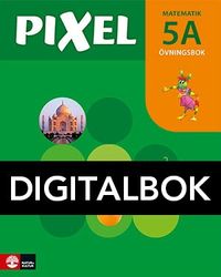 Pixel 5A Övningsbok Digital u ljud UK; Bjørnar Alseth, Mona Røsseland, Gunnar Nordberg; 2017