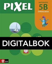 Pixel 5B Övningsbok Digital u ljud; Bjørnar Alseth, Mona Røsseland, Gunnar Nordberg; 2017