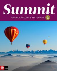 Summit 4 grundläggande matematik; Anita Ristamäki, Grete Angvik Hermanrud; 2021