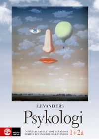 Levanders Psykologi 1+2a för gymnasiet Digitalbok; Cornelia Sabelström Levander, Martin Levander, Lisa Levander; 2020