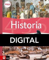 PULS Historia 4-6 Grundbok Digital; Per Lindberg, Göran Körner, Anders Lundin, Anna Götlind; 2024