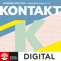 Kontakt Stadiebok Digital; Tomas Bergsten, Pär Larsson; 2024