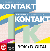 Kontakt Stadiebok Paket Bok+Digital; Tomas Bergsten, Pär Larsson; 2024