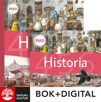 PULS Historia 4-6 Paket Bok + Digital; Per Lindberg, Göran Körner, Anders Lundin, Anna Götlind; 2024