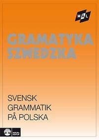Mål Svensk grammatik på polska; Åke Viberg, Kerstin Ballardini, Sune Stjärnlöf; 1986