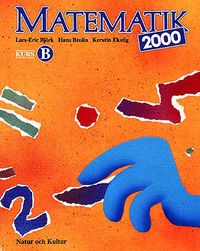 Matematik 2000 kurs b (version 1); Lars-Eric Björk; 1994