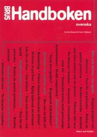 Brus Handboken : svenska; Annika Bayard, Karin Sjöbeck; 2006