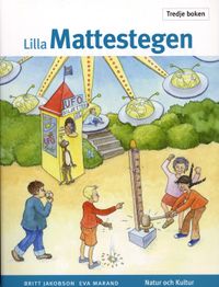 Lilla Mattestegen Årskurs 2 och 3 (äldre upplaga) Tredje boken; Britt Jakobson, Eva Marand; 2000