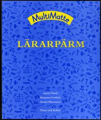 Multimatte lärarpärm a; Ingrid Olsson; 1998