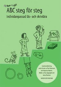 Kom och läs Övrigt ABC steg för steg CD-rom med lärarhandledning (enanvända; Katarina Herrlin, Åsa Petersson; 2002