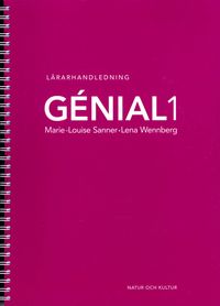Génial 1 Lärar-cd; Marie-Louise Sanner, Lena Wennberg; 2002