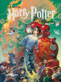 Harry Potter och de vises sten; J. K. Rowling; 2010