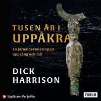 Tusen år i Uppåkra : en järnåldersmetropol uppgång och fall; Dick Harrison; 2022