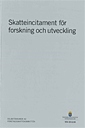 Skatteincitament för forskning och utveckling. SOU 2012:66 : Delbetänkande av Företagsskattekommittén; Sverige. Företagsskattekommittéen; 2012