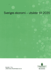 Sveriges ekonomi - utsikter till 2035. SOU 2019:61 : Betänkande från Långtidsutredningen (Fi 2017:D); Susanna Aggeborn; 2020