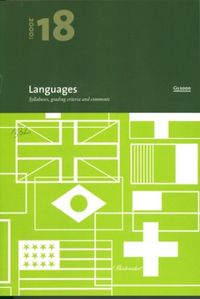 Languages : Syllabuses, Grading Criteria and Comments; Skolverkets Allmänna Råd; 2001