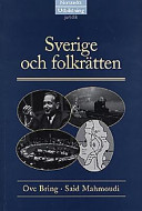 Sverige och folkrätten; Ove Bring; 1998