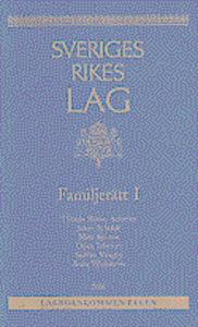 Sveriges rikes lag Familjerätt I ; Rother-Schirren, Theddo; 2001
