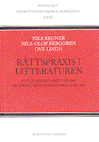 Rättspraxis i litteraturen; Nils-Olof Berggren, Ove Lindh, Nils Regner; 2016