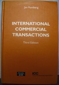 International Commercial Transactions; Jan Ramberg; 2004