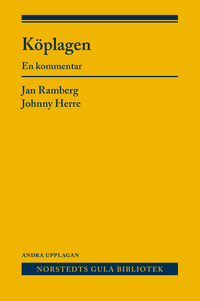 Köplagen : en kommentar; Jan Ramberg, Johnny Herre; 2013
