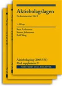 Aktiebolagslagen, del I-III : inkl s; Cram101 Textbook Reviews; 2014