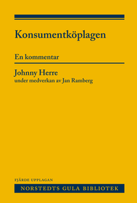 Konsumentköplagen : En kommentar; Johnny Herre, Jan Ramberg; 2014