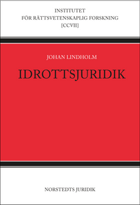 Idrottsjuridik; Johan Lindholm; 2014