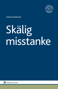 Skälig misstanke; Simon Andersson; 2016