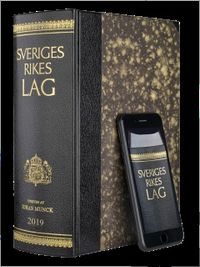 Sveriges Rikes Lag 2019 (skinnband); Norstedts Juridik; 2019